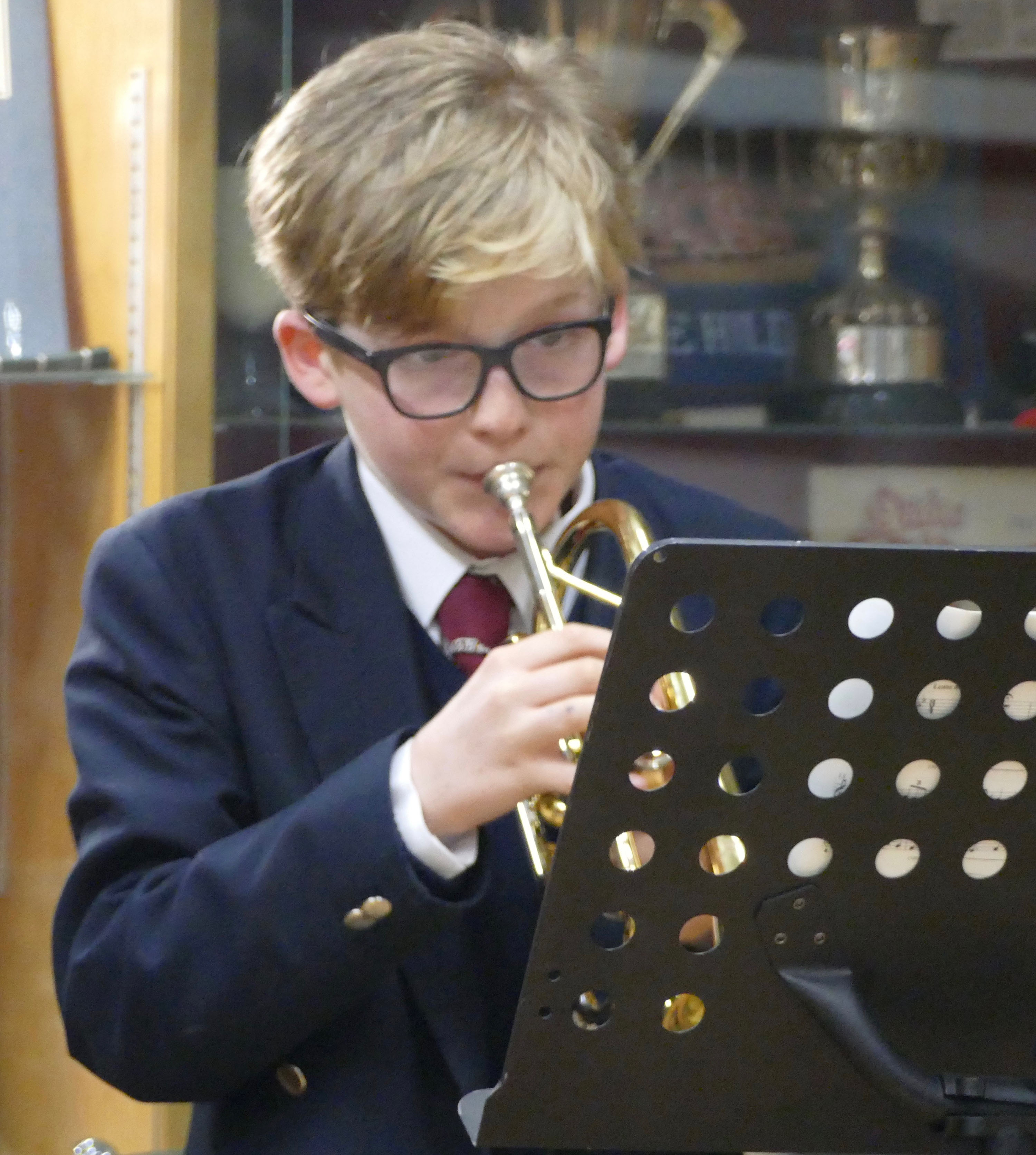 Years 6-8 Informal Concert, 23rd March 2017